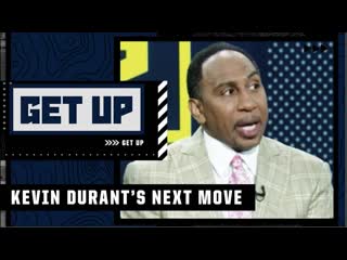 Stephen A.: KD would show up to a nightclub with a basketball if he could!  | Get Up