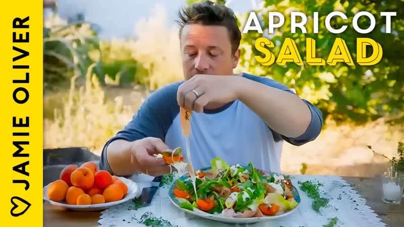 How To Make An Italian Grilled Apricot Salad By Jamie