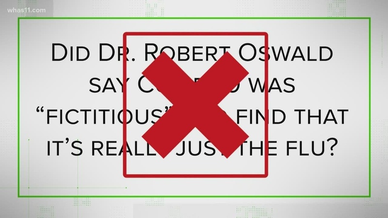 VERIFY: Cornell professor says COVID 19 is real, Facebook post is