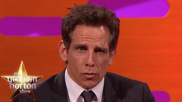 Ben Stiller Teaches Elton John How To Blue Steel The Graham Norton