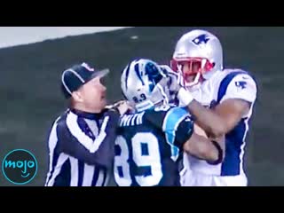 Top 10 Best NFL Trash Talk Caught On Mic