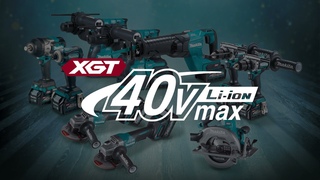 40-вольтовая платформа XGT поступила в продажу!