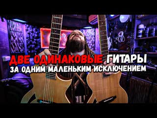 Две одинаковых гитары ESP LTD TL-6, почти... Сравним!