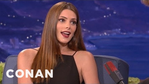 Ashley Greene Gets Bizarro Twilight Fan Requests CONAN on