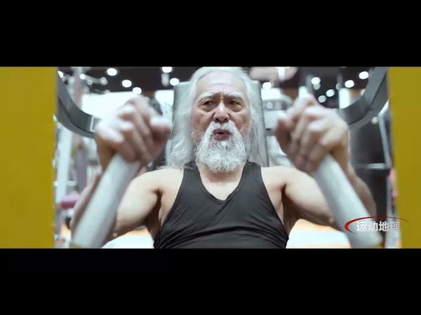 81 year old fitness maniac: An old man in a young mans