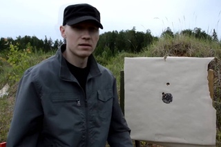 Отстрел пули  Lyman Sabot Slug Mini