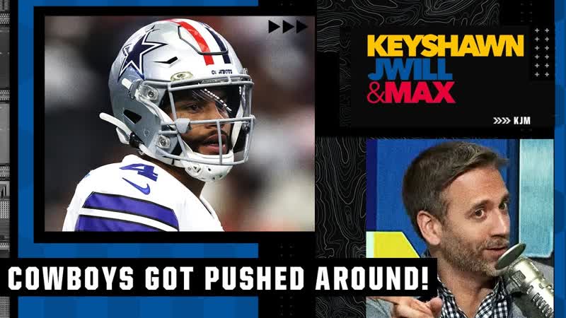 The Cowboys got pushed around vs. the Broncos Max Kellerman, Keyshawn, JWill and