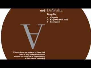 DeWalta - Keep On (DubMix) (MEANDER008)
