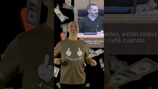 Al café invita el alcalde, con tu dinero, pero invita él 🤌🏻💸🥱🤣💩