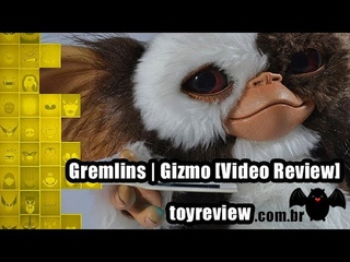 ToyReview - Medicom Toy - Prop Size Replica - Gemlins: Gizmo “3D Glasses Version“ [Video Review]