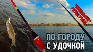 Попутная рыбалка в Питере.