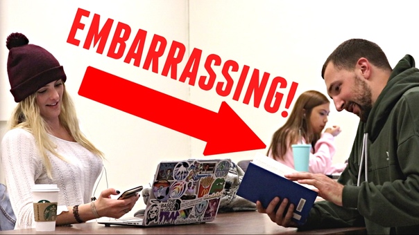 EMBARRASSING RINGTONES IN THE LIBRARY