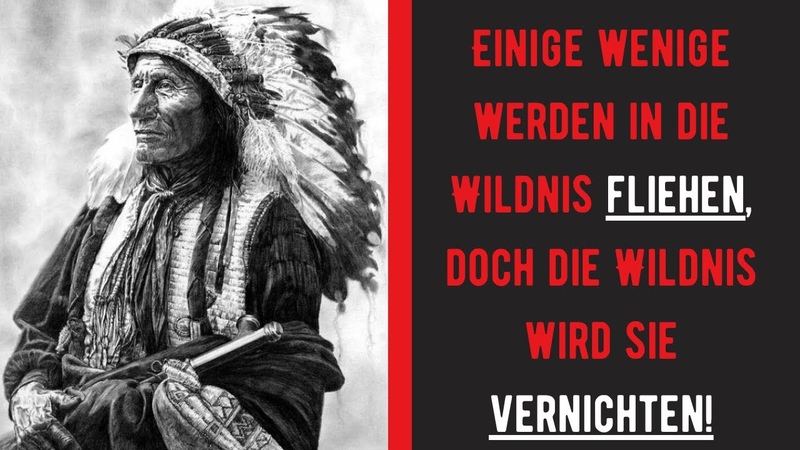 Indianische Prophezeiungen Stalking