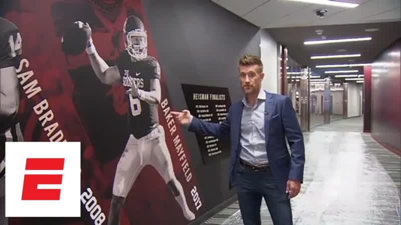 Marty Smiths exclusive tour of Oklahomas football facilities,