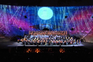 Carmina Burana #inarena - O Fortuna - Arena di Verona 2014