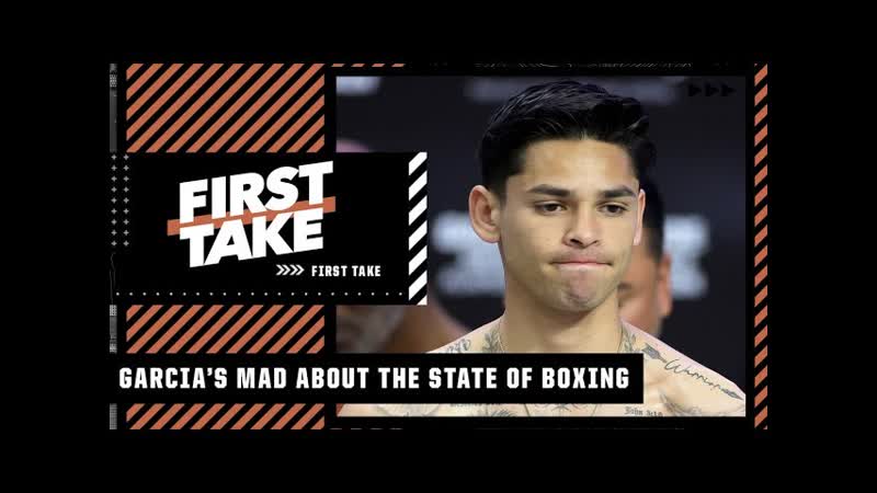 Stephen A. reacts to Ryan Garcias frustrations with the state of boxing, First