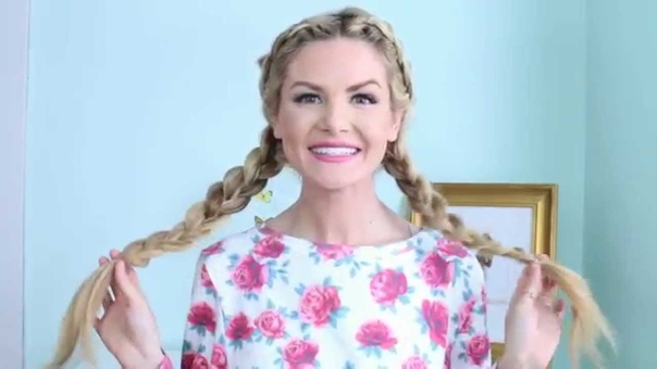 TUTORIAL, Dutch Pigtails + How To Put In Extensions for