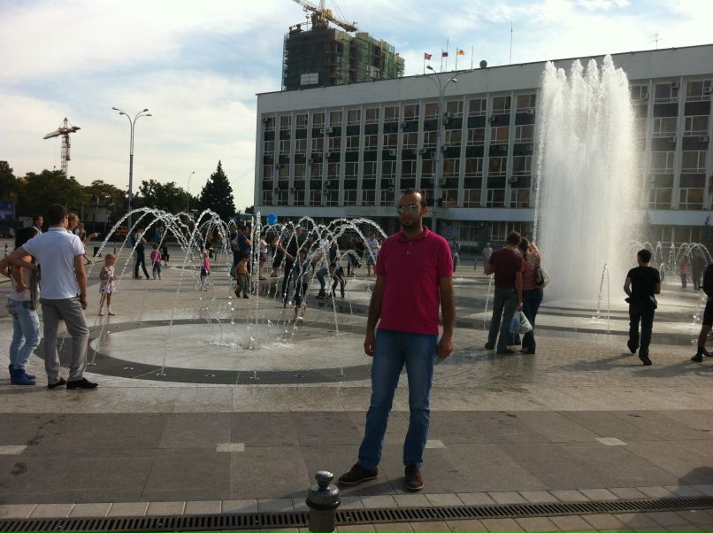 Рашад Салхаб | Ставрополь