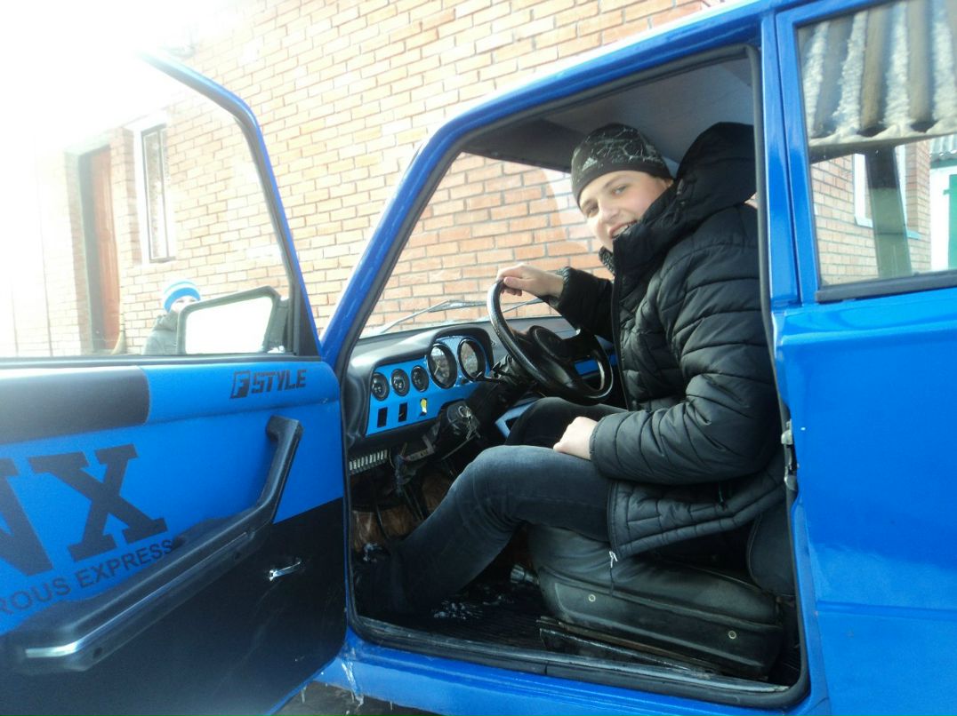 Максим Гиль | Краснокутск