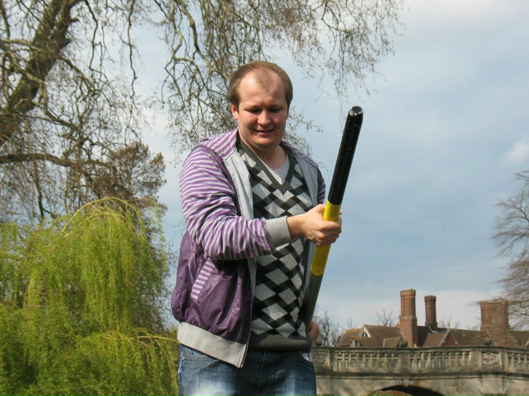 Павел Шопин | Cambridge