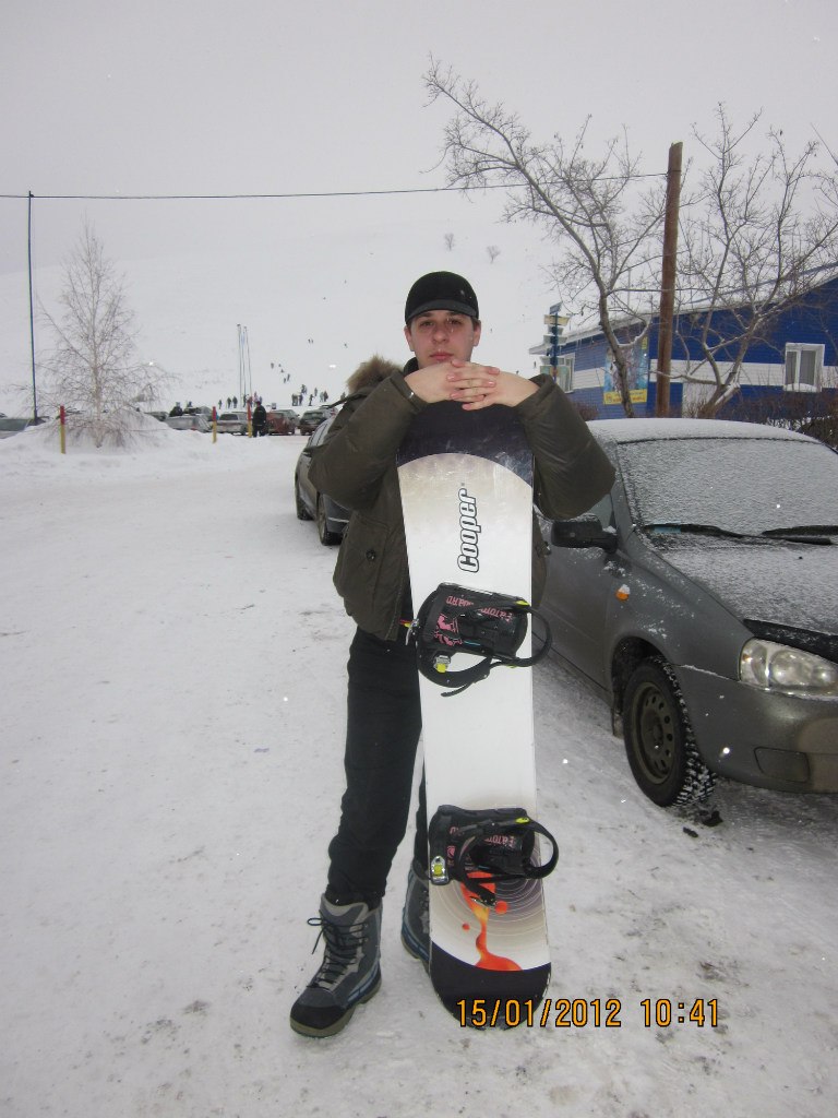 Дмитрий Виноградов | Оренбург