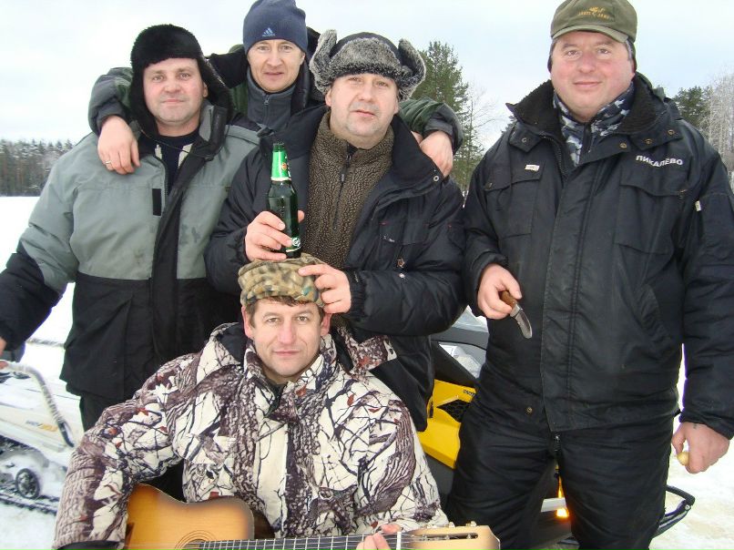 Александр Андрианов | Пикалево