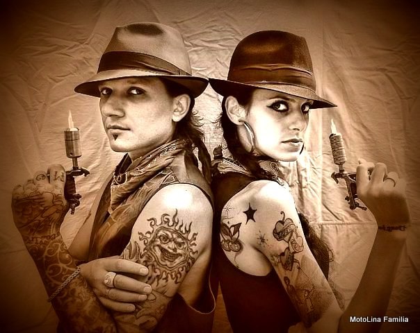 Ангелина Джебисашвили ★MotoLina TATTOO★ | Москва