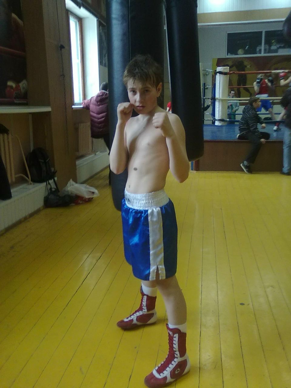 Павел Четвериков Russian Boxing Team | Челябинск