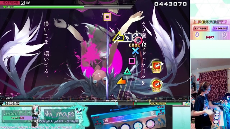 ARCADE CONTROLLER, Iiya, 118 , STANDART for the first time, Project DIVA MM+