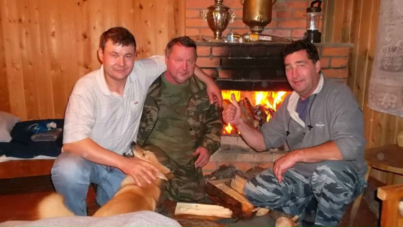 Игорь Цветков | Поросозеро