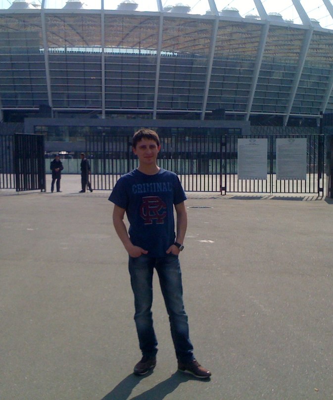 Vyacheslav Mykhaylovych | Буча