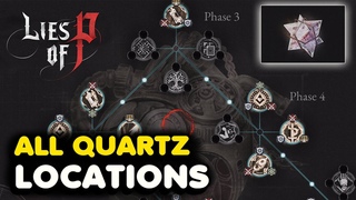 Lies of P All Quartz Locations (Skill Tree Upgrades)