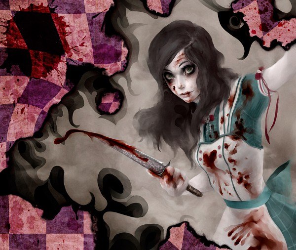 Anime gore wallpaper