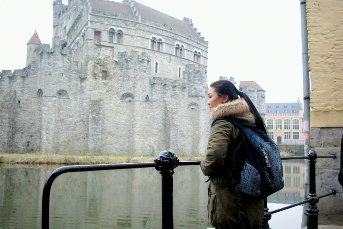 Азиатка Даржаа | Москва