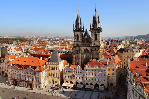 Prague Camp, Чехия, Praha