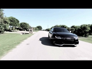 Audi S5 Bagged on 20 Vossen
