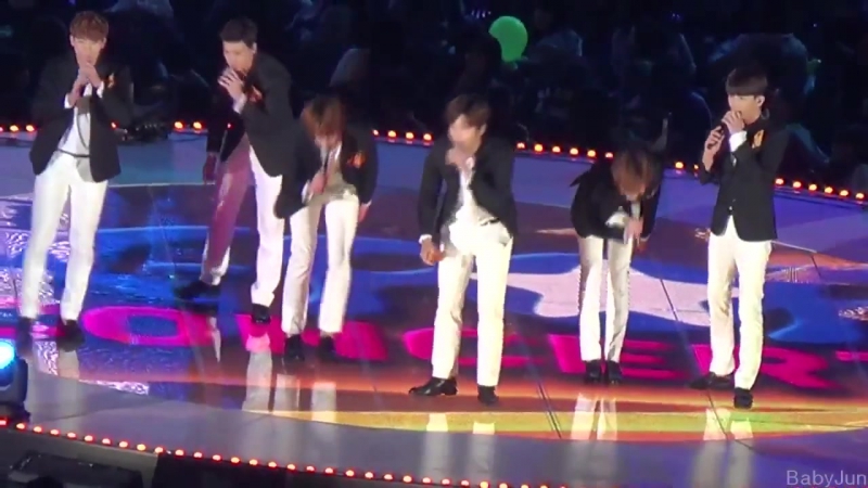 VK U KISS ( Focus Jun) Playground Incheon F Pop