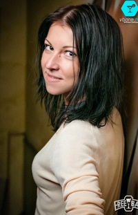 Ирина Кольцова, черная