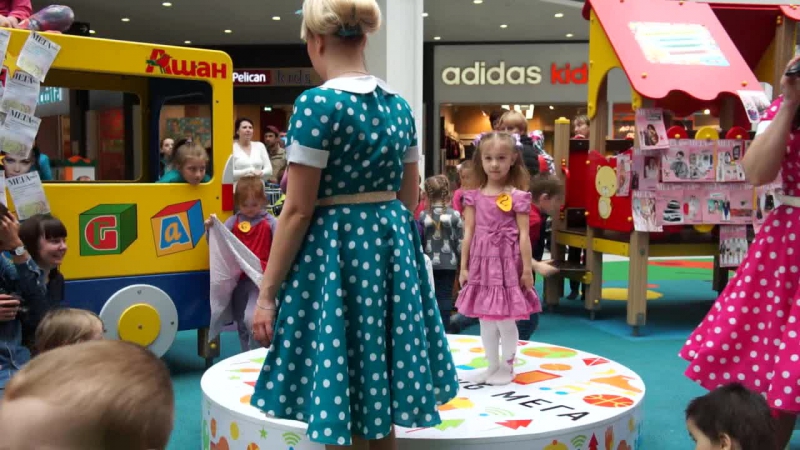 Выступление Вероники на конкурсе