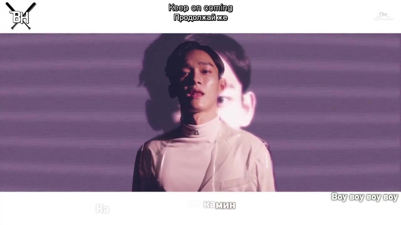 KARAOKE EXO Lucky One (рус.