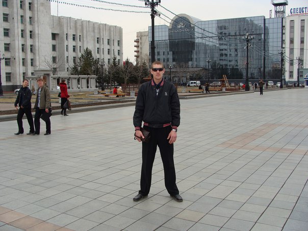 Сергей Рзянин, Россия, Хабаровск