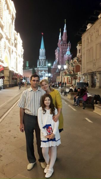 Денисова Лизавета, Россия, Москва