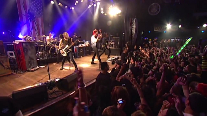 My Chemical Romance Helena ( Killjoys Make Some Noise, Live from