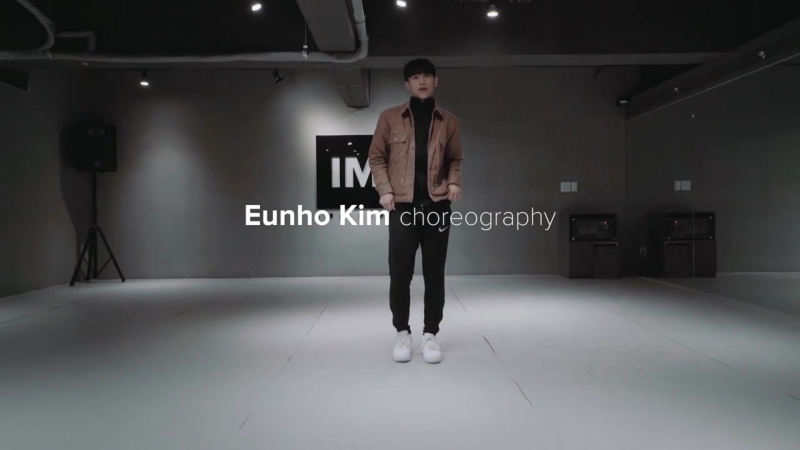 Back to sleep Chris Brown, Eunho Kim Choreography vk.