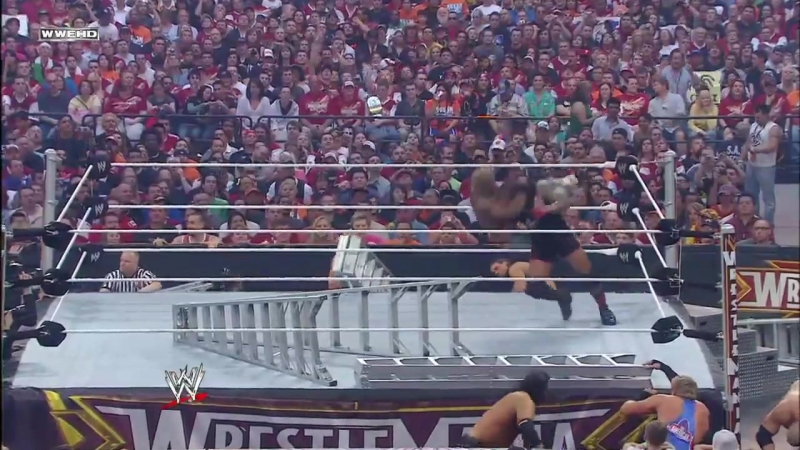 Money in the Bank 2010 ( Kofi Kingstone, Bourne, Swagger, Shelton Benjamin, Matt Hardy, Ziggler, Mc Intyre,