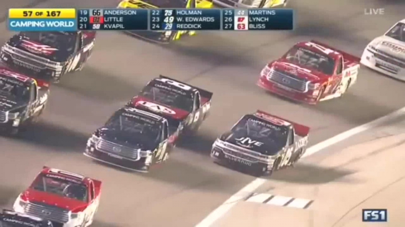 NASCAR Camping World Trucks 2016. Этап 7