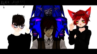 MMD  SIZO  Candy Pop x Jason