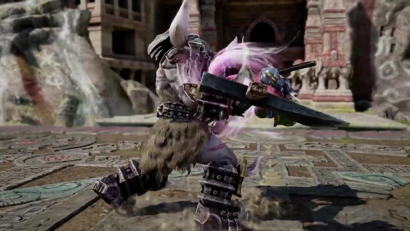 SOULCALIBUR VI Astaroth and Seong Mi Na EVO Trailer Reveal Trailer PS4,