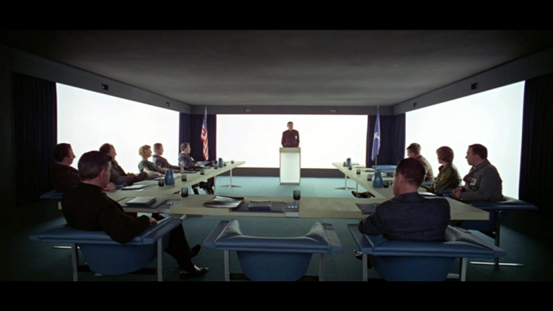 2001; UNA ODISEA EN EL ESPACIO de Stanley Kubrick (1968) Doblaje Castellaño