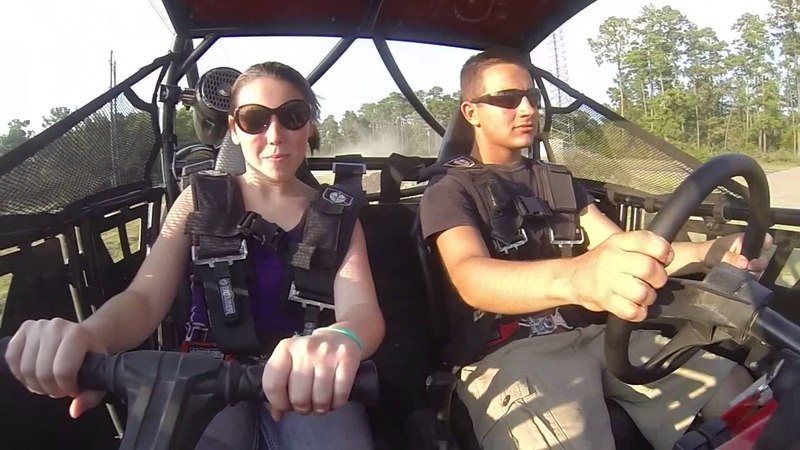 RZR 900 rolls 5 times. Jukin